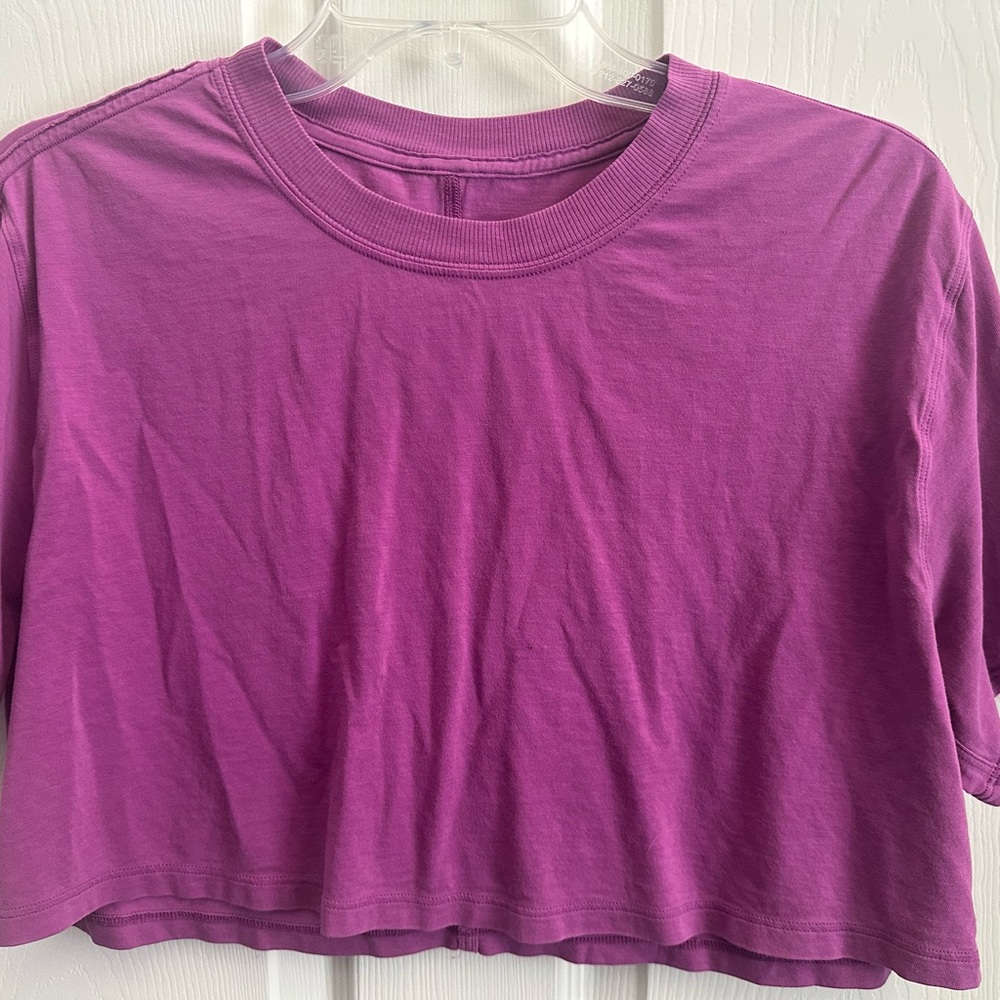 lululemon athletica Purple Women's Crop Top